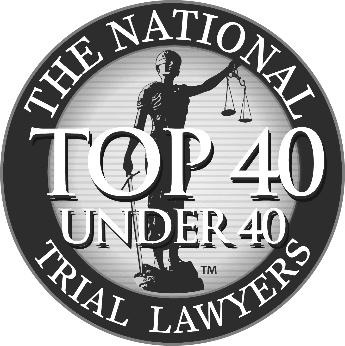 The National Trial Lawyers Civil Plaintiff Top 40 Under 40 New York badge for Michael A. Licatesi