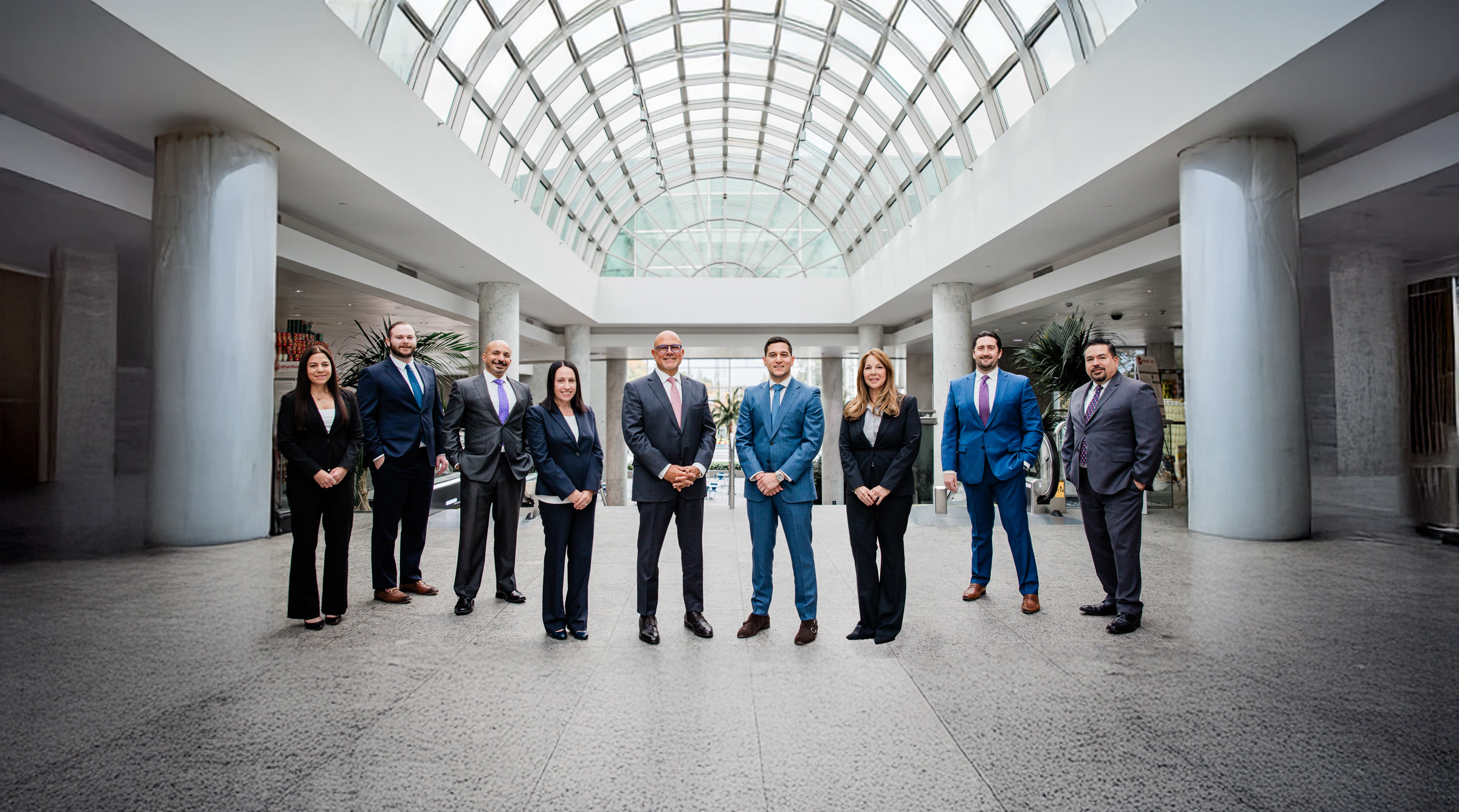 Licatesi Law Group Legal Team - Nine Personal Injury and Medical Malpractice Attorneys